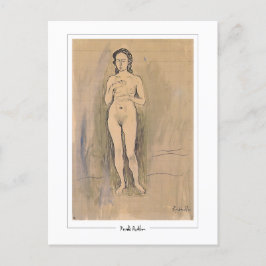 Ferdinand Hodler #274 - Fine Art Postcard Postkarte