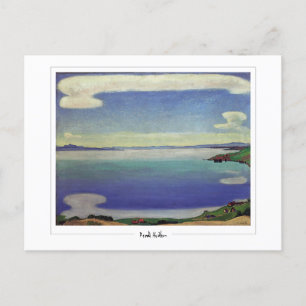 Ferdinand Hodler #29 - Fine Art Postcard Postkarte
