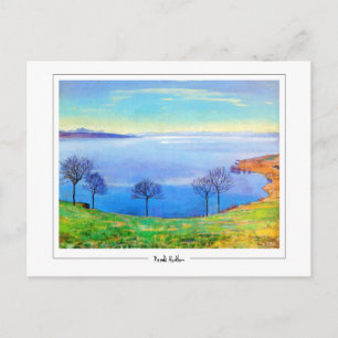 Ferdinand Hodler #2 - Carte postale d'art fin