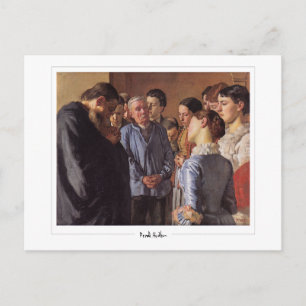 Ferdinand Hodler #40 - Fine Art Postcard Postkarte