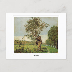 Ferdinand Hodler #42 - Fine Art Postcard Postkarte