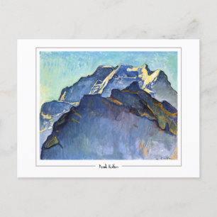 Ferdinand Hodler #5 - Fine Art Postcard Postkarte