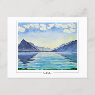 Ferdinand Hodler #62 - Carte postale Art