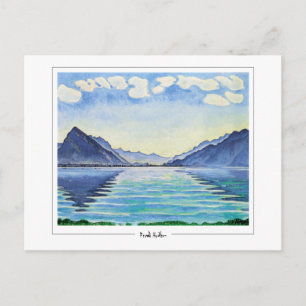 Ferdinand Hodler #62 - Kunstpostkarte Postkarte