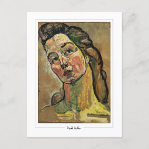 Ferdinand Hodler #77 - Fine Art Postcard Postkarte