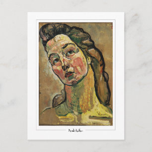 Ferdinand Hodler #77 - Fine Art Postcard Postkarte