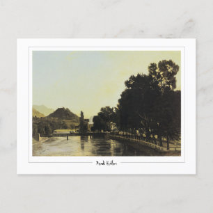 Ferdinand Hodler #80 - Fine Art Postcard Postkarte