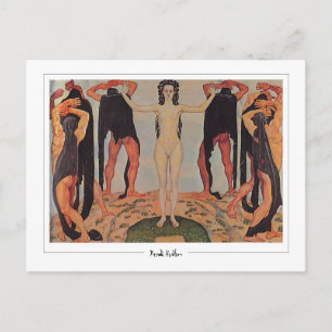 Ferdinand Hodler #81 - Kunstpostkarte Postkarte