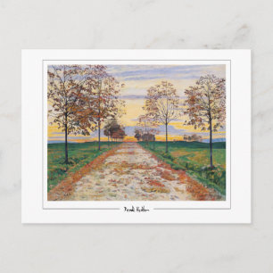 Ferdinand Hodler #85 - Kunstpostkarte Postkarte