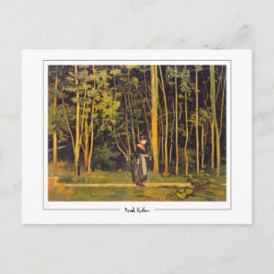 Ferdinand Hodler #88 - Fine Art Postcard Postkarte