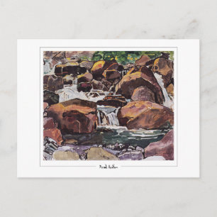 Ferdinand Hodler #99 - Fine Art Postcard Postkarte