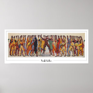 Ferdinand Hodler Zedign Affiche d'art #263