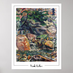 Ferdinand Hodler Zedign Art Poster #1