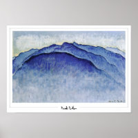 Ferdinand Hodler Zedign Art Poster #157