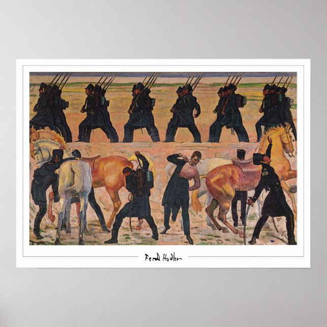 Ferdinand Hodler Zedign Art Poster #43 (Vorne)