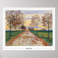 Ferdinand Hodler Zedign Art Poster #85