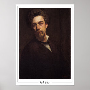Ferdinand Hodler Zedign Kunstposter #134 Poster