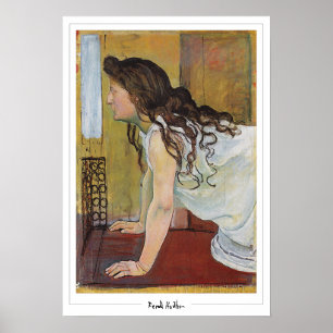 Ferdinand Hodler Zedign Kunstposter #181 Poster