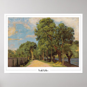 Ferdinand Hodler Zedign Kunstposter #188 Poster