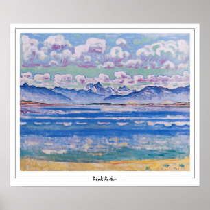Ferdinand Hodler Zedign Kunstposter #230 Poster