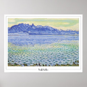 Ferdinand Hodler Zedign Kunstposter #268 Poster