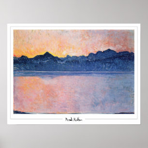 Ferdinand Hodler Zedign Kunstposter #50 Poster