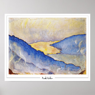 Ferdinand Hodler Zedign Kunstposter #54 Poster