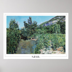 Ferdinand Hodler Zedign Kunstposter #65 Poster