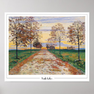 Ferdinand Hodler Zedign Kunstposter #85 Poster