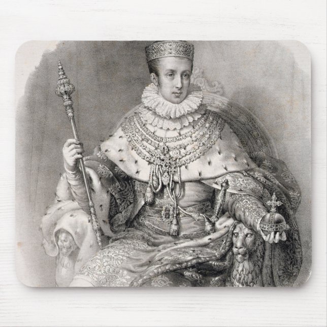 Ferdinand I (1793-1875), König von Mousepad (Vorne)