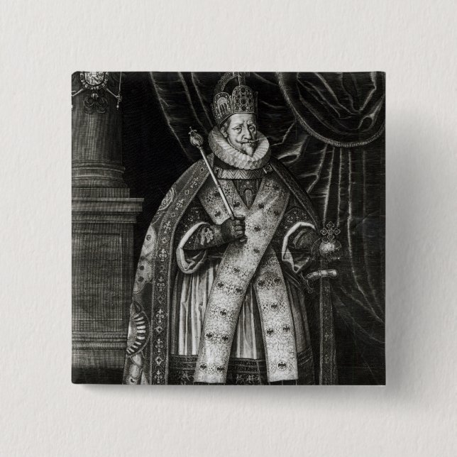 Ferdinand II 1622 Button (Vorderseite)