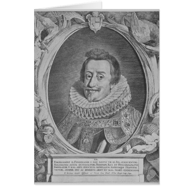 Ferdinand II, heiliger römischer Kaiser (Vorne)