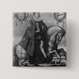 Ferdinand II, heiliger römischer Kaiser Button