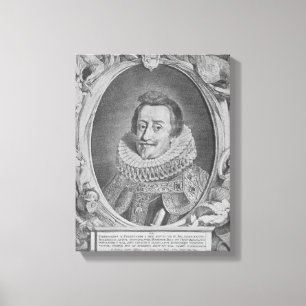 Ferdinand II, heiliger römischer Kaiser Leinwanddruck