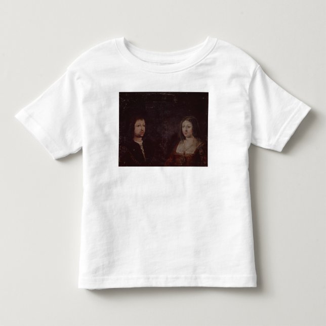 Ferdinand II von Aragonien und von Isabella I der Kleinkind T-shirt (Vorderseite)