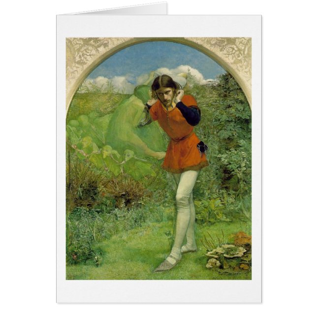 Ferdinand Lured von Ariel Millais Fine Art (Vorne)