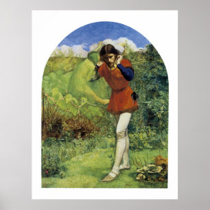 Ferdinand Lured von Ariel Poster