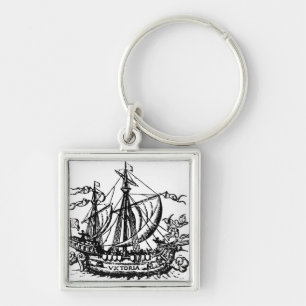 Ferdinand Magellan Boot 'Victoria Schlüsselanhänger