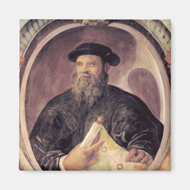 Ferdinand Magellan Magnet (Vorne)