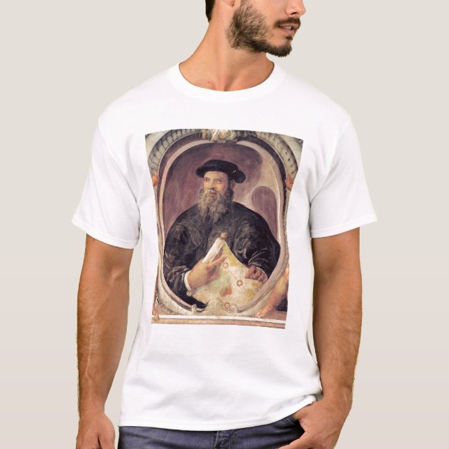 Ferdinand Magellan T-Shirt (Vorderseite)
