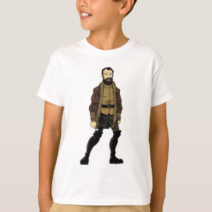 Ferdinand Magellan/Timothy scherzt T - Shirt! T-Shirt