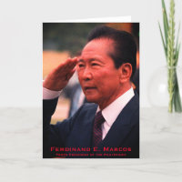 Ferdinand Marcos, zehnter Präsident der Philippine