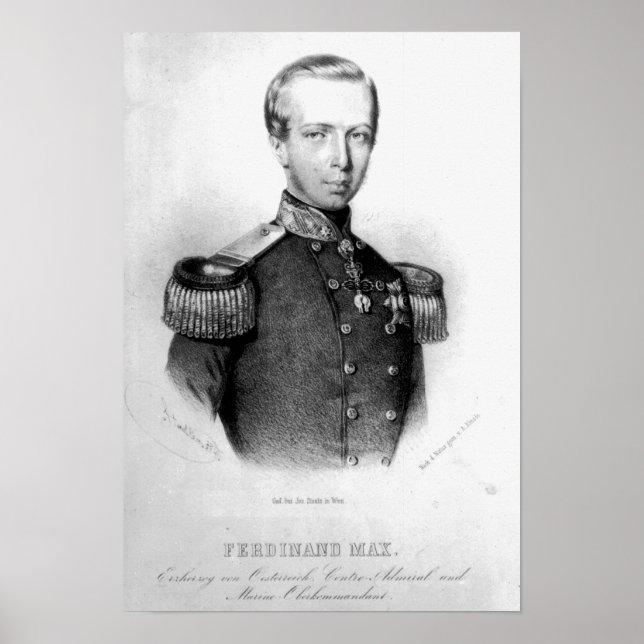 Ferdinand Max Poster (Vorne)