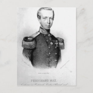 Ferdinand Max Postkarte