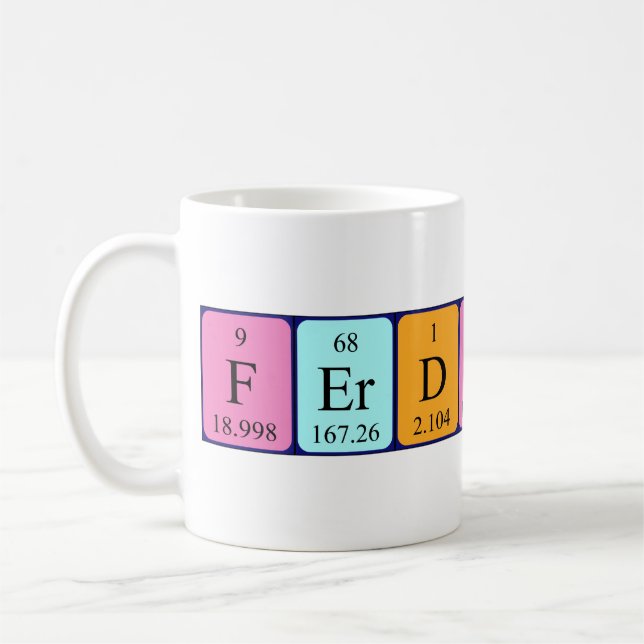 Ferdinand Periodenname Tasse (Links)