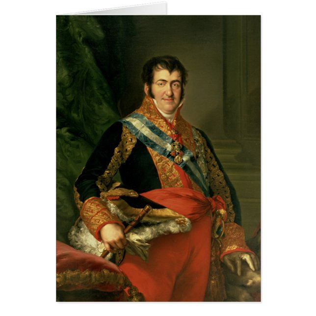 Ferdinand VII 1808-11 (Vorne)