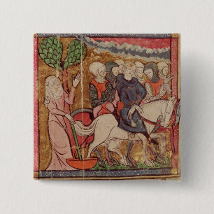 Ferdinand von Portugal-Zählung von Flandern Button