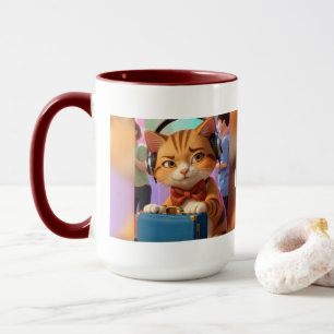Fergus MacFluffs "I Erholung My Case"-Tasse Tasse