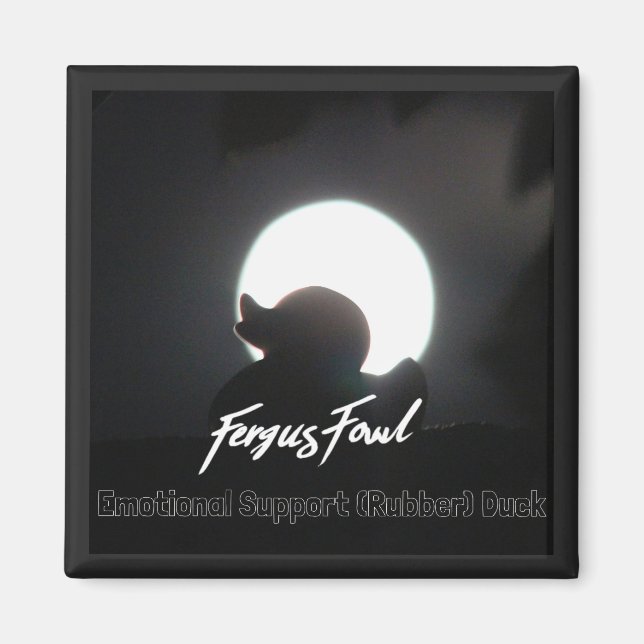 FergusFowl ES(R)D Magnet (Vorne)