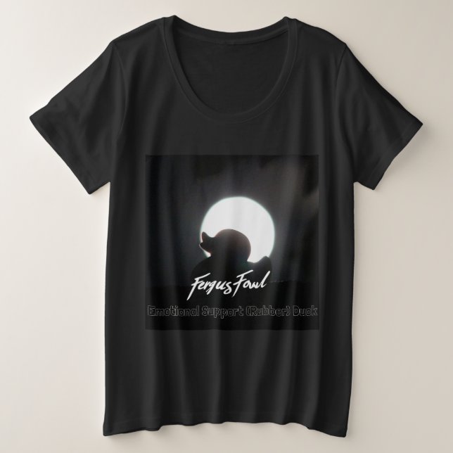 FergusFowl ES(R)D Plus Tshirt (Design vorne)